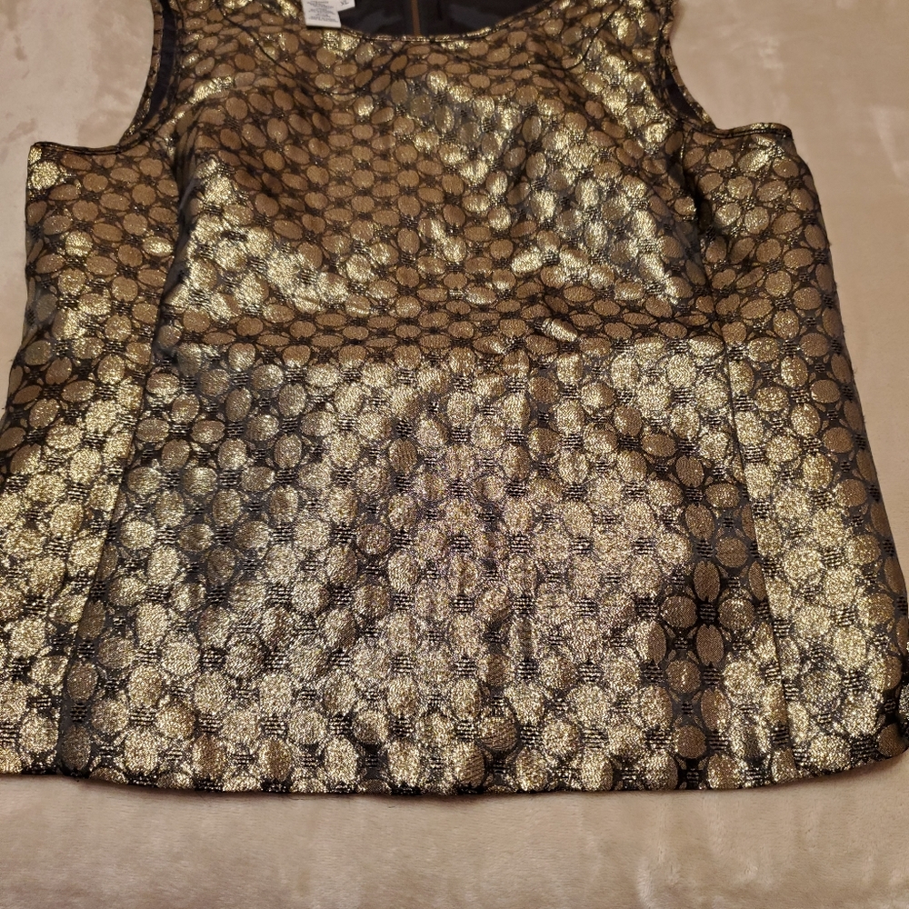 Studio  M XL Gold Tank